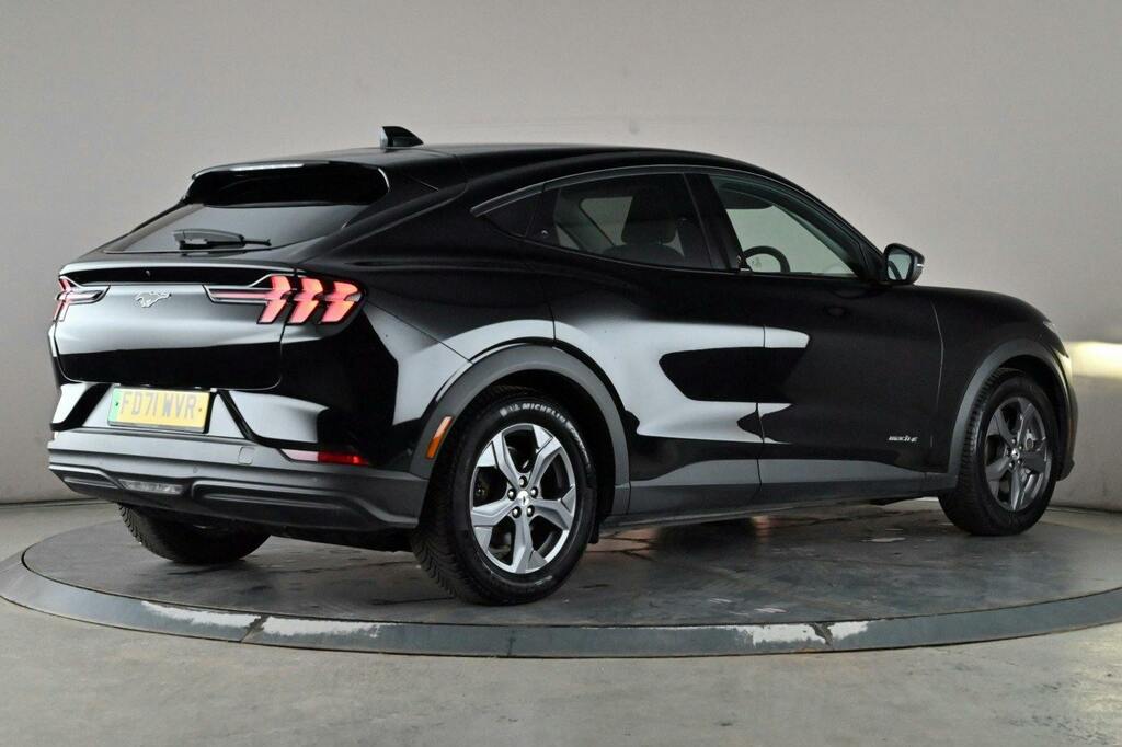 Ford Mustang Mach-E Standard Range 70Kwh Suv Black #6