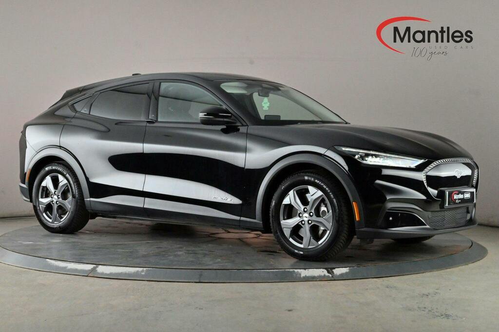 Ford Mustang Mach-E Standard Range 70Kwh Suv Black
