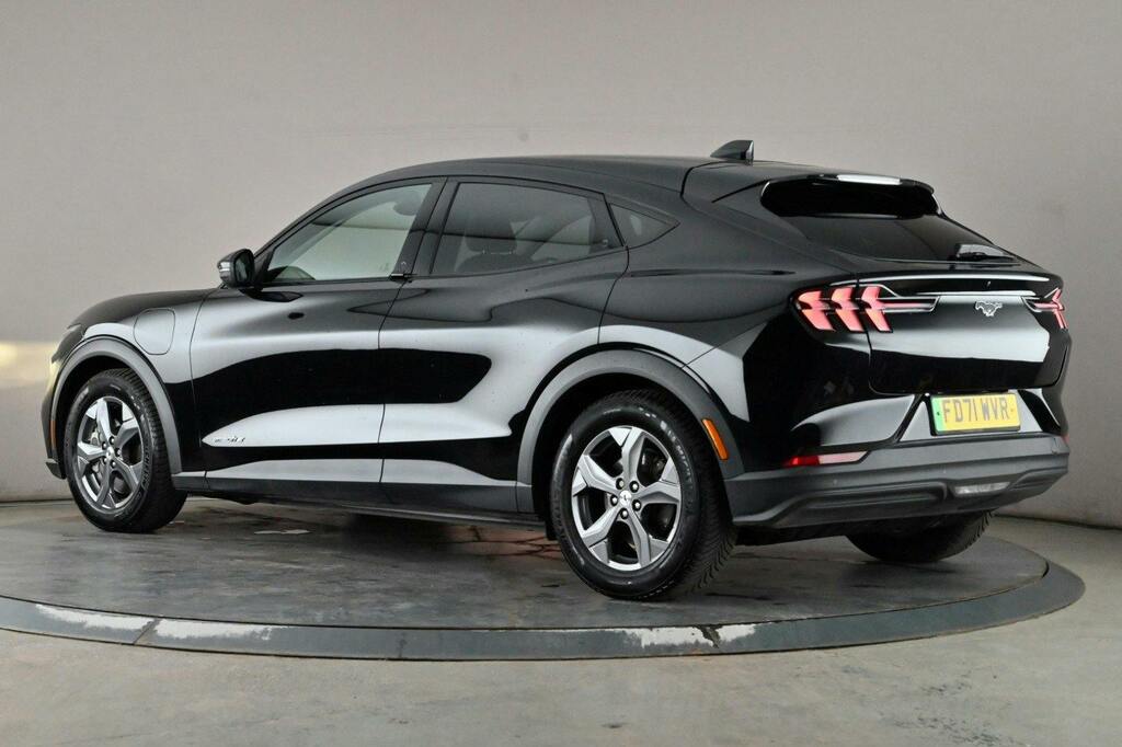 Ford Mustang Mach-E Standard Range 70Kwh Suv Black #4