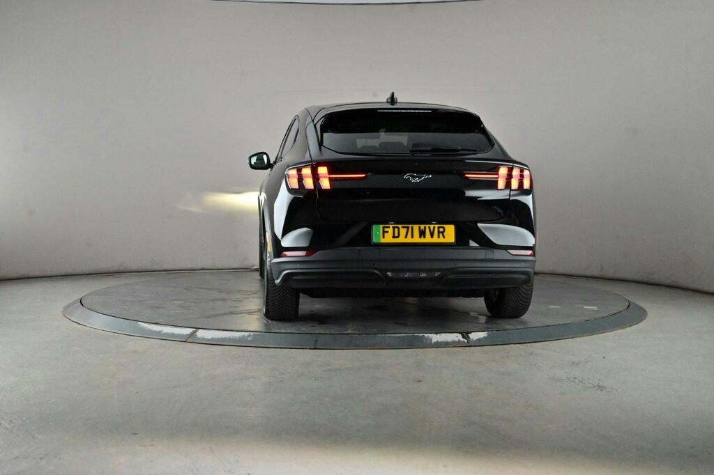 Ford Mustang Mach-E Standard Range 70Kwh Suv Black #5