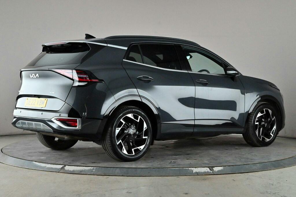 Kia Sportage 1.6 T Gdi Gt Line Suv Ss Grey #6