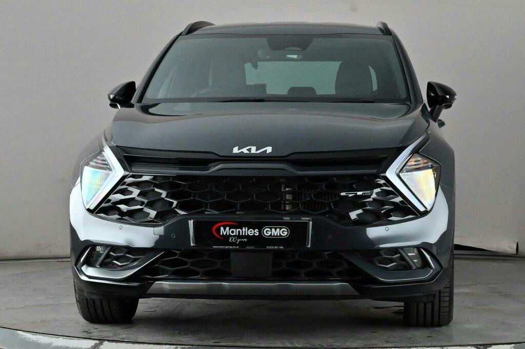Kia Sportage 1.6 T Gdi Gt Line Suv Ss Grey #2