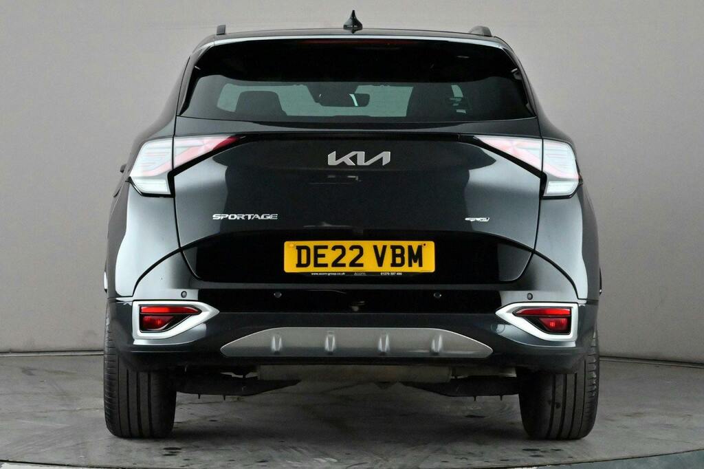 Kia Sportage 1.6 T Gdi Gt Line Suv Ss Grey #5