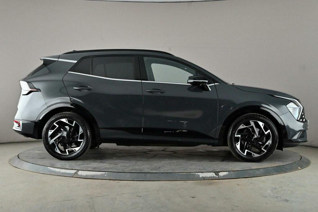 Kia Sportage 1.6 T Gdi Gt Line Suv Ss Grey #3