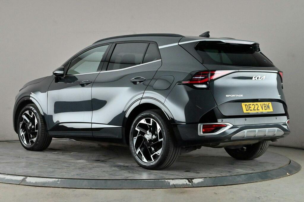 Kia Sportage 1.6 T Gdi Gt Line Suv Ss Grey #4