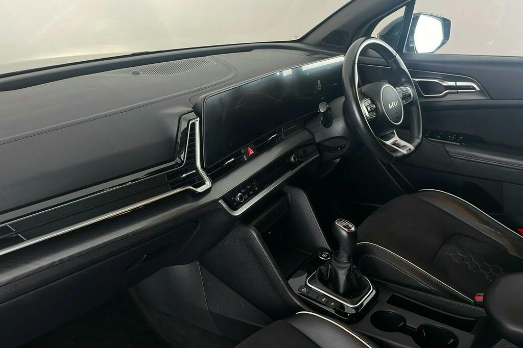 Kia Sportage 3 Isg White #10