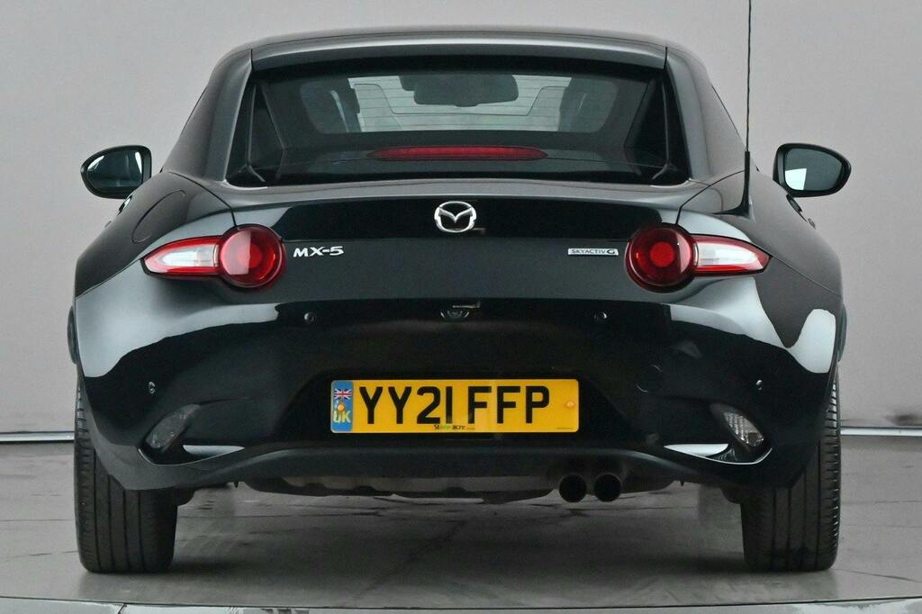Mazda MX-5 RF 2.0 Skyactiv G Sport Tech Convertible M Black #5