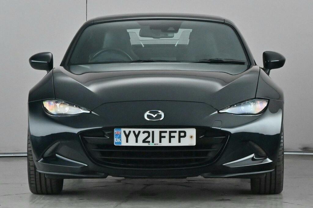 Mazda MX-5 RF 2.0 Skyactiv G Sport Tech Convertible M Black #2