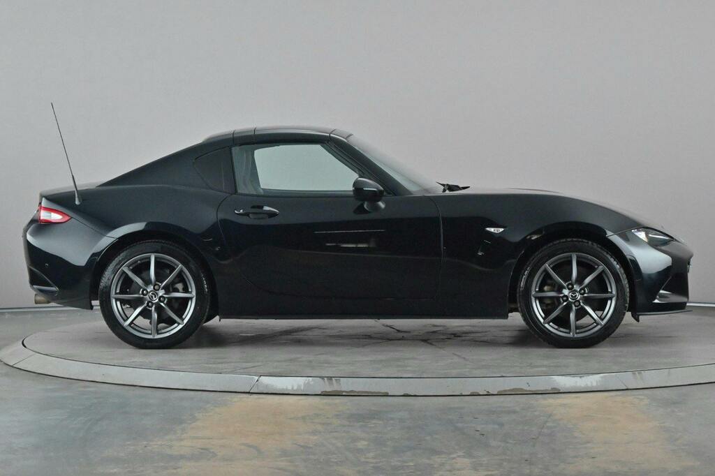 Mazda MX-5 RF 2.0 Skyactiv G Sport Tech Convertible M Black #3