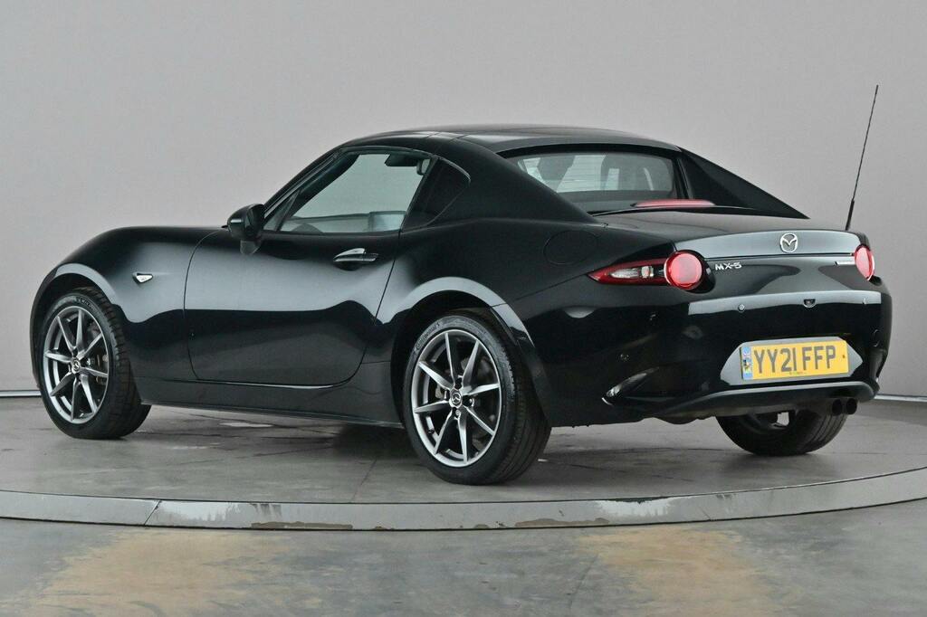 Mazda MX-5 RF 2.0 Skyactiv G Sport Tech Convertible M Black #4