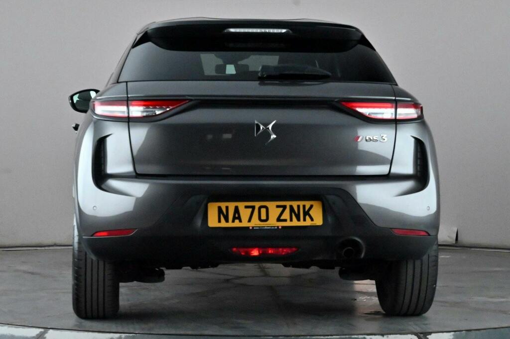 DS DS 3 Crossback 1.2 Puretech Performance Line Crossback Grey #5