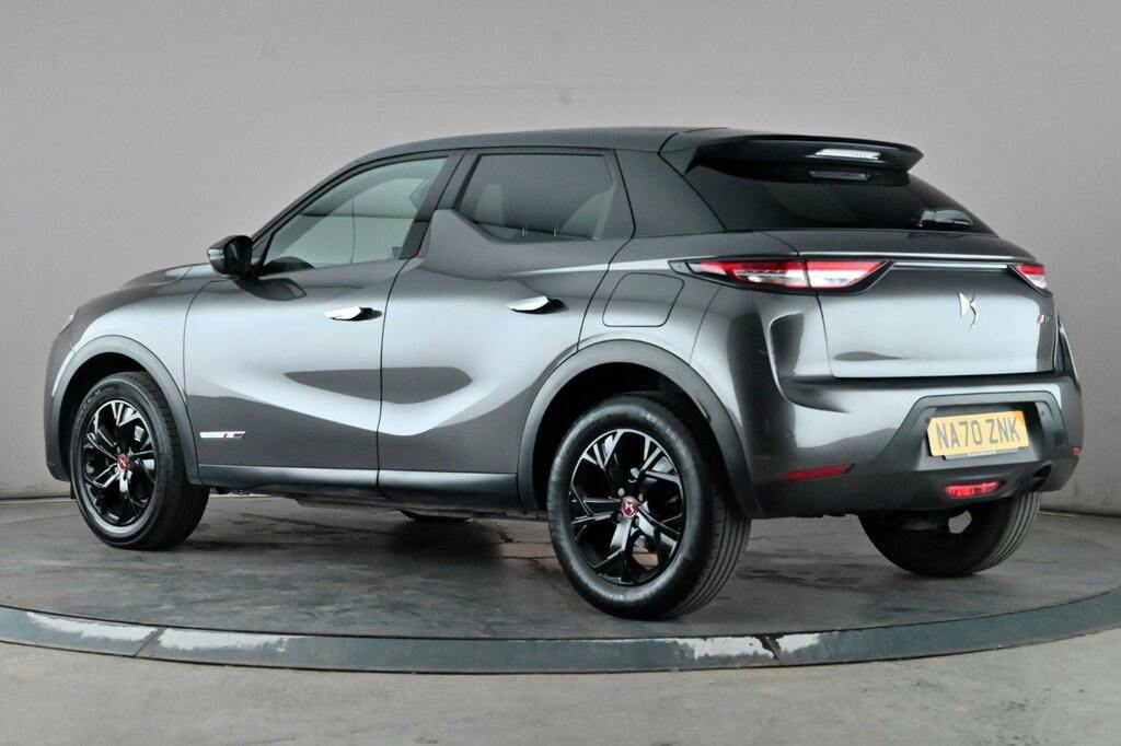DS DS 3 Crossback 1.2 Puretech Performance Line Crossback Grey #4