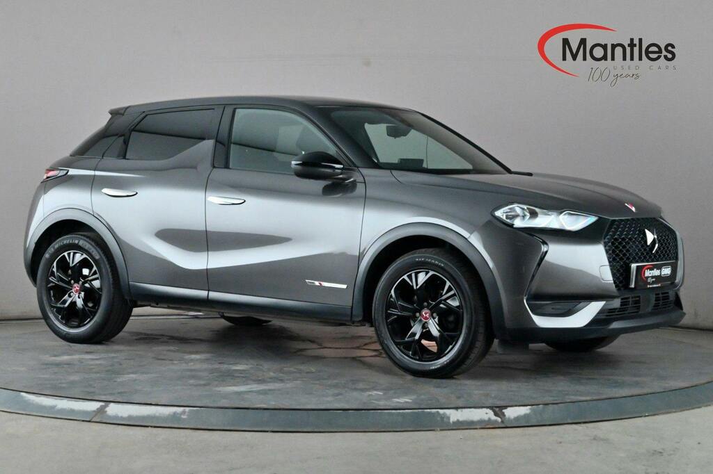 DS DS 3 Crossback 1.2 Puretech Performance Line Crossback Grey