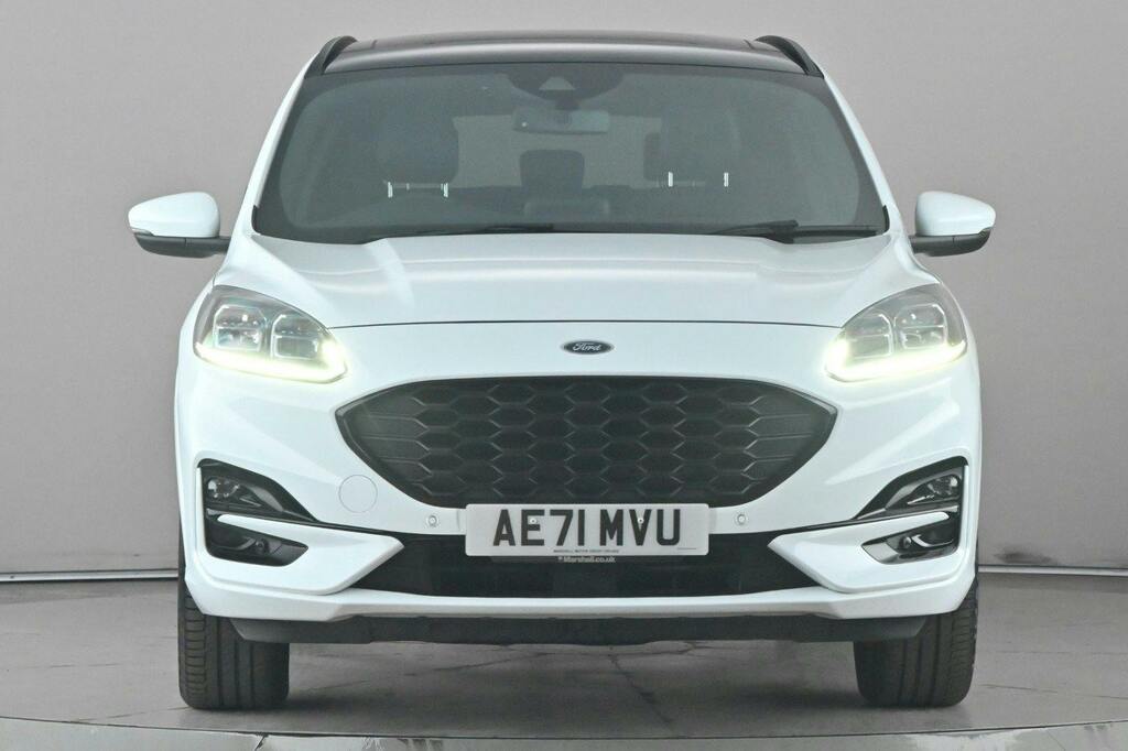 Ford Kuga 2.5 Duratec 14.4Kwh St Line X Edition Suv Petr White #6