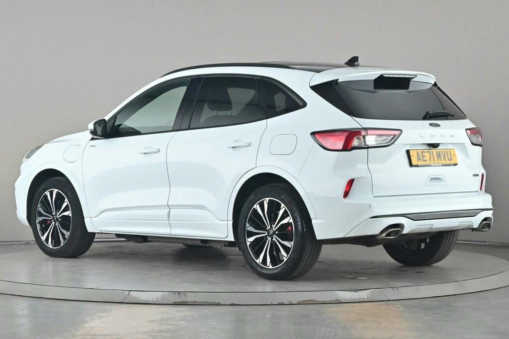 Ford Kuga 2.5 Duratec 14.4Kwh St Line X Edition Suv Petr White #3