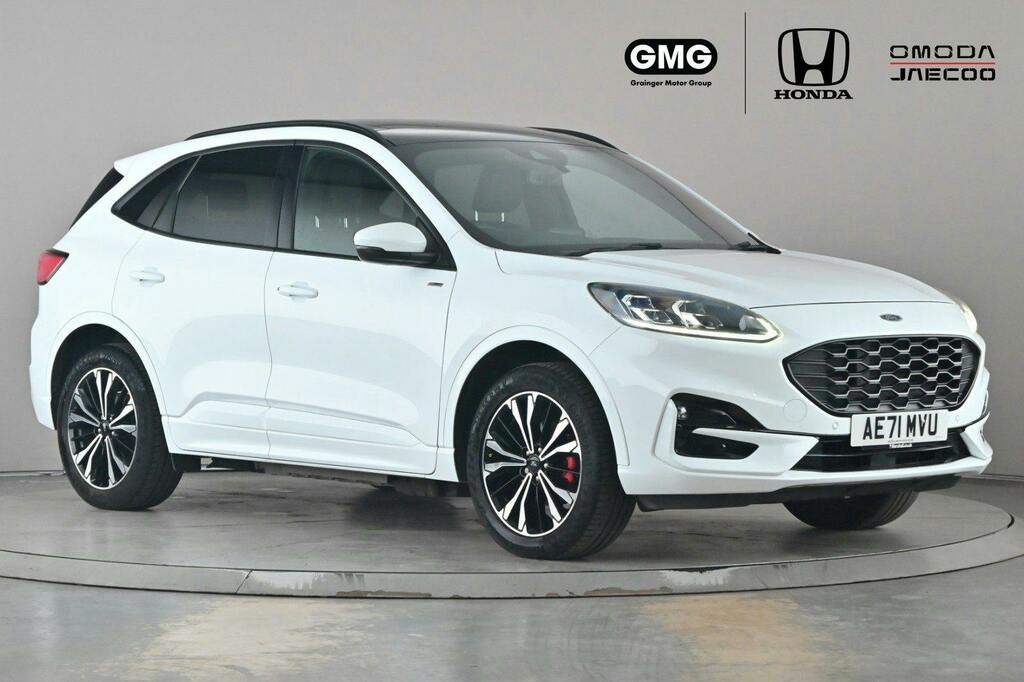 Ford Kuga 2.5 Duratec 14.4Kwh St Line X Edition Suv Petr White