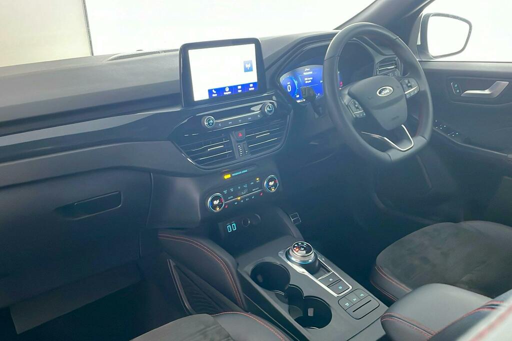 Ford Kuga 2.5 Duratec 14.4Kwh St Line X Edition Suv Petr White #2