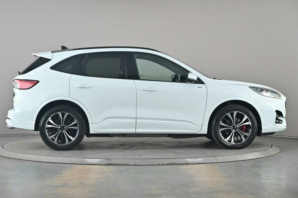 Ford Kuga 2.5 Duratec 14.4Kwh St Line X Edition Suv Petr White #5