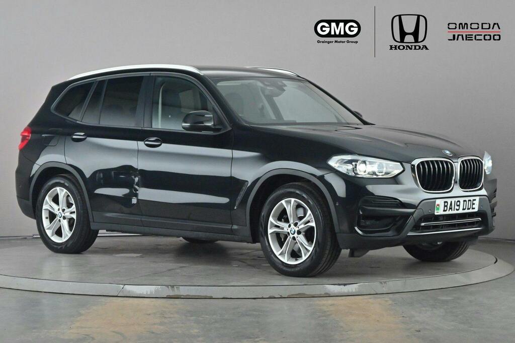 BMW X3 3.0 30D Se Suv Xdrive Ss Black