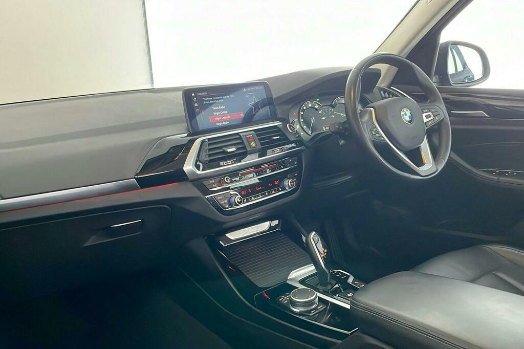 BMW X3 3.0 30D Se Suv Xdrive Ss Black #2
