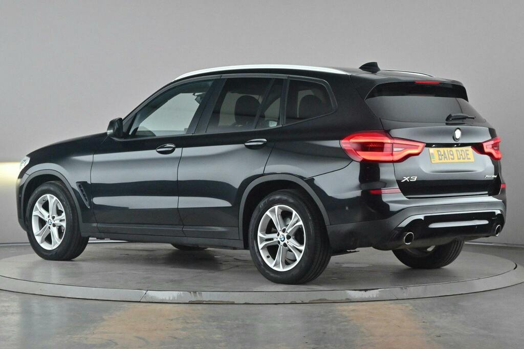 BMW X3 3.0 30D Se Suv Xdrive Ss Black #3