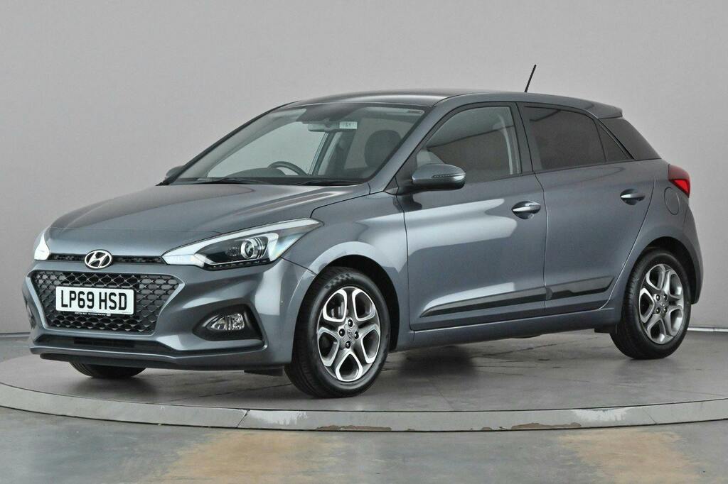 Hyundai I20 Grey #19