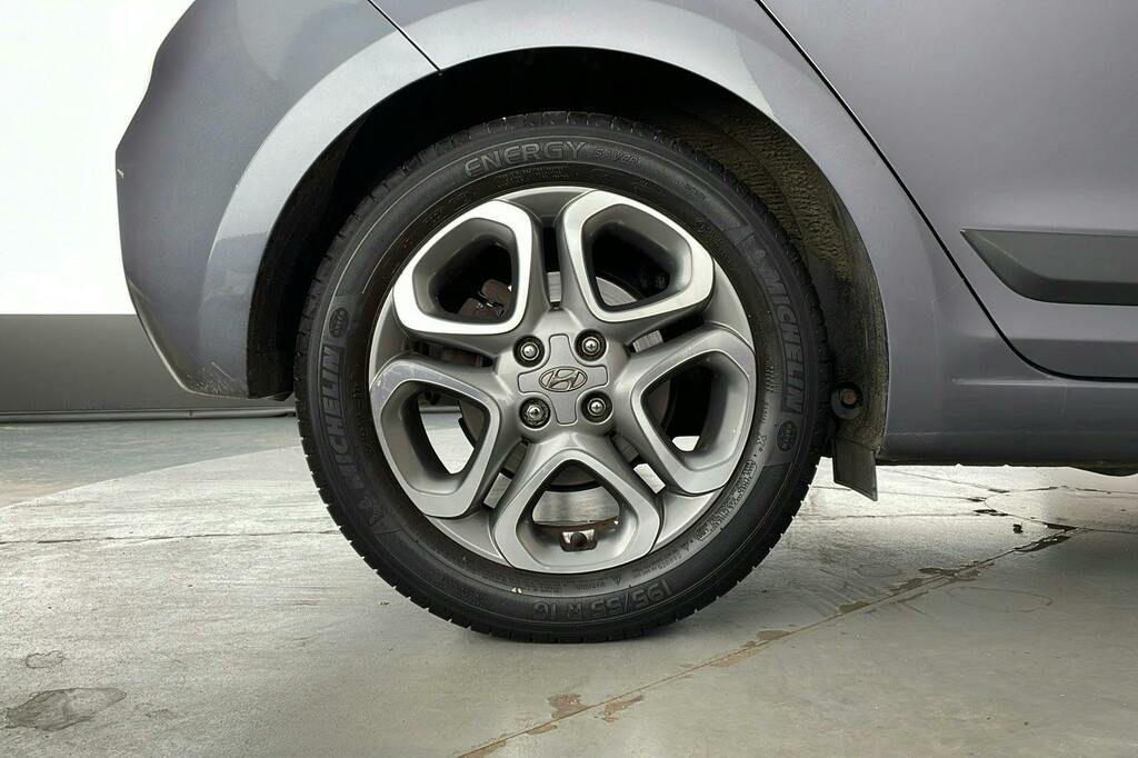 Hyundai I20 Grey #7
