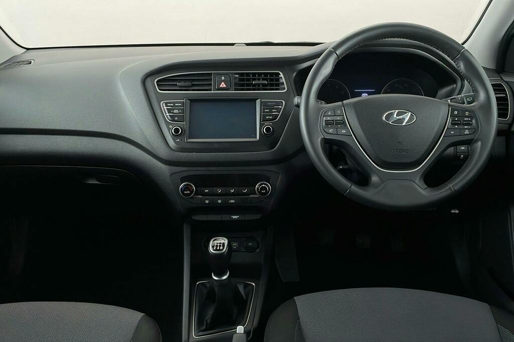 Hyundai I20 Grey #8