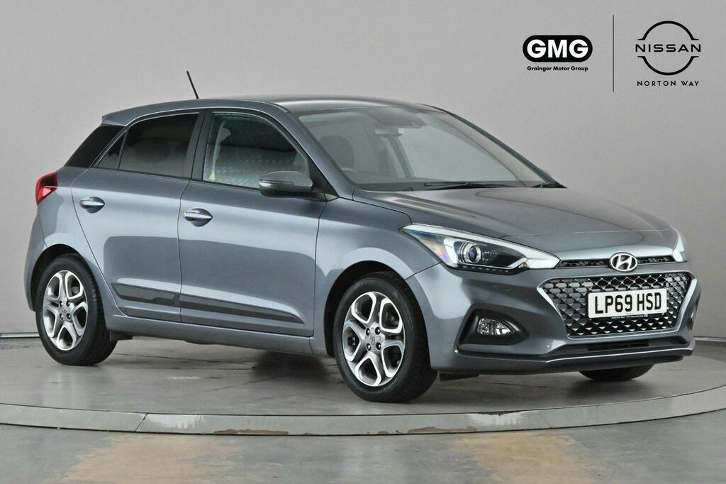 Hyundai I20 1.2 Premium Nav Hatchback Ss Grey