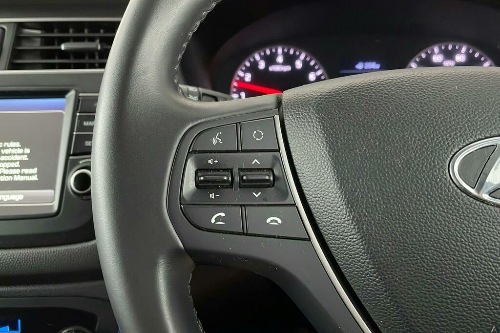 Hyundai I20 Grey #14