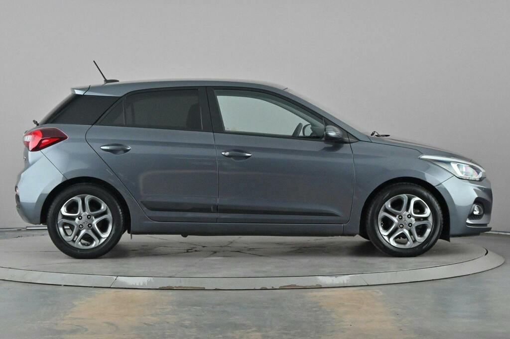 Hyundai I20 1.2 Premium Nav Hatchback Ss Grey #3