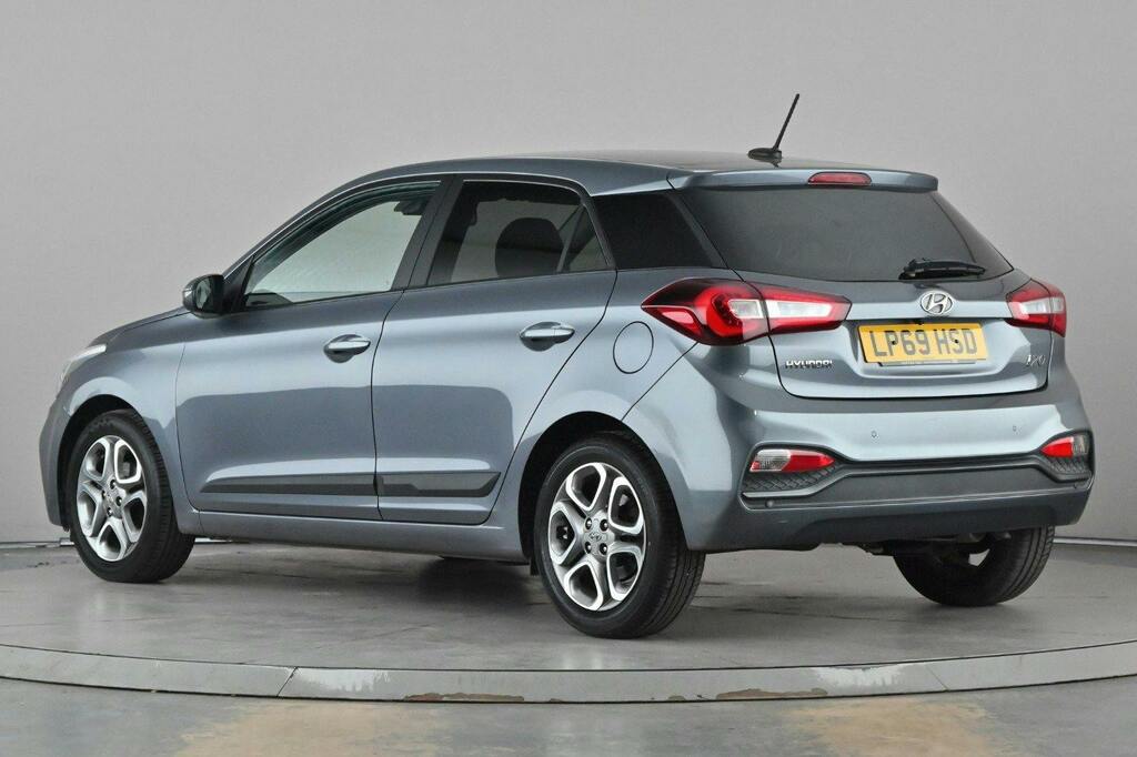 Hyundai I20 1.2 Premium Nav Hatchback Ss Grey #4