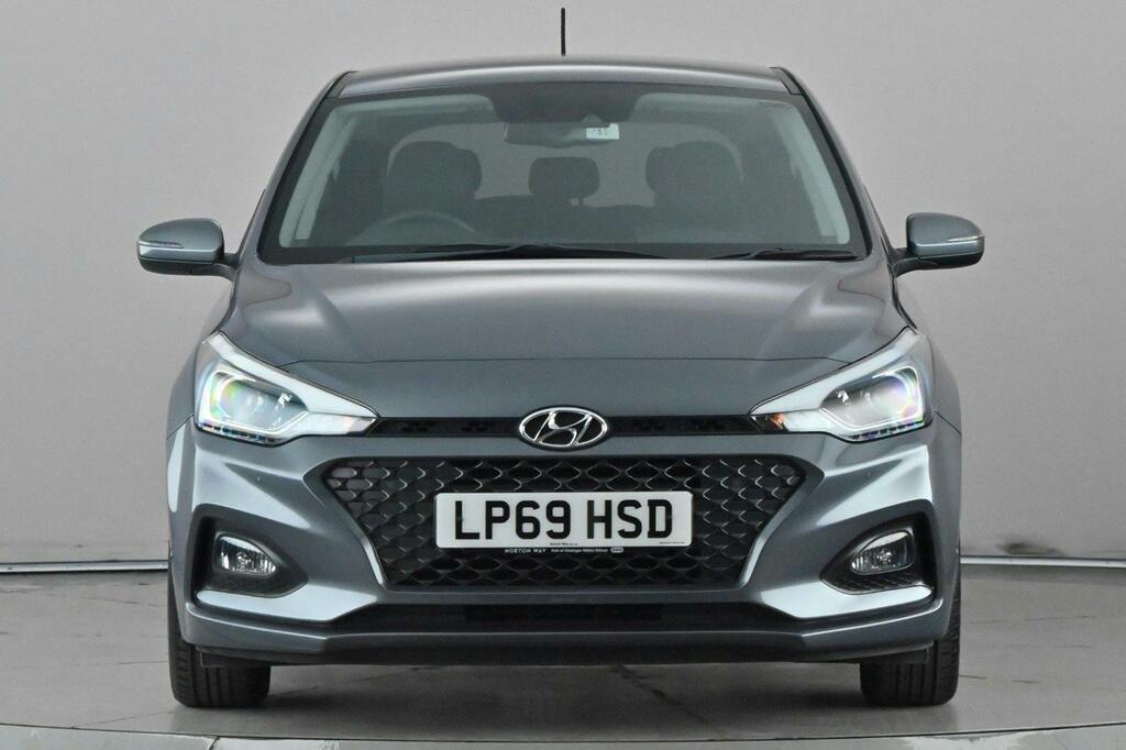 Hyundai I20 1.2 Premium Nav Hatchback Ss Grey #2