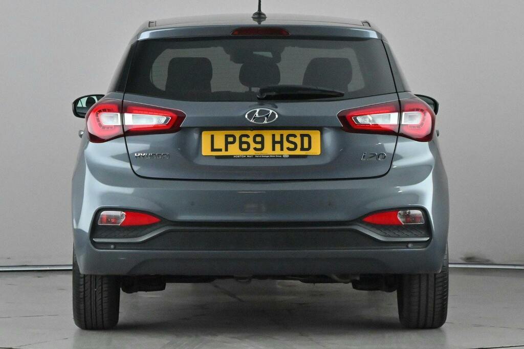 Hyundai I20 1.2 Premium Nav Hatchback Ss Grey #5
