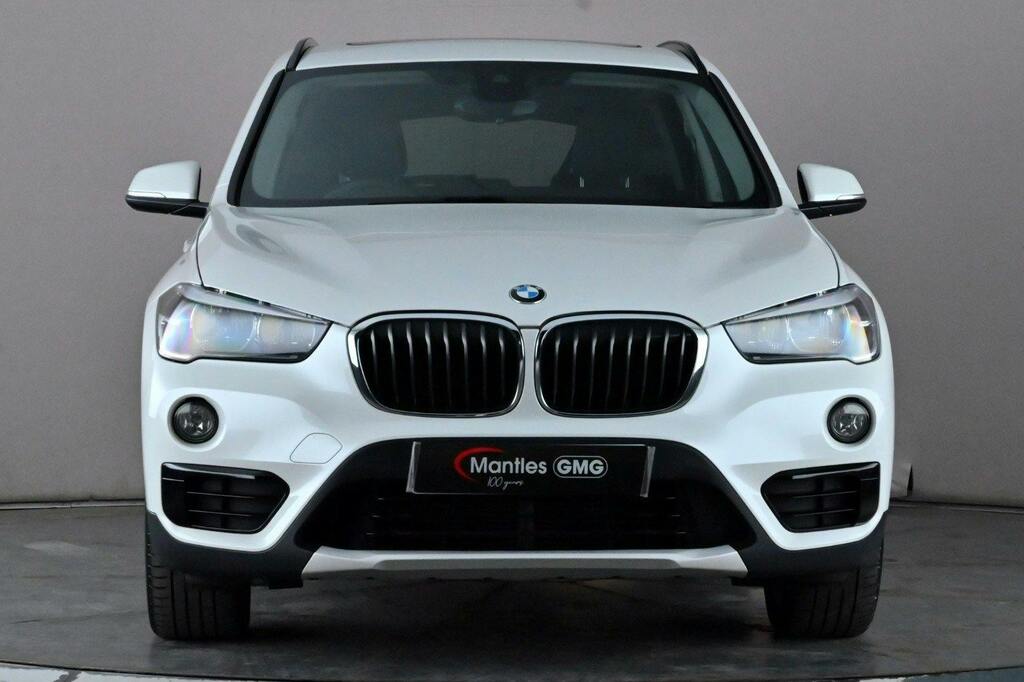 BMW X1 2.0 20D Sport Suv Xdrive Ss White #2