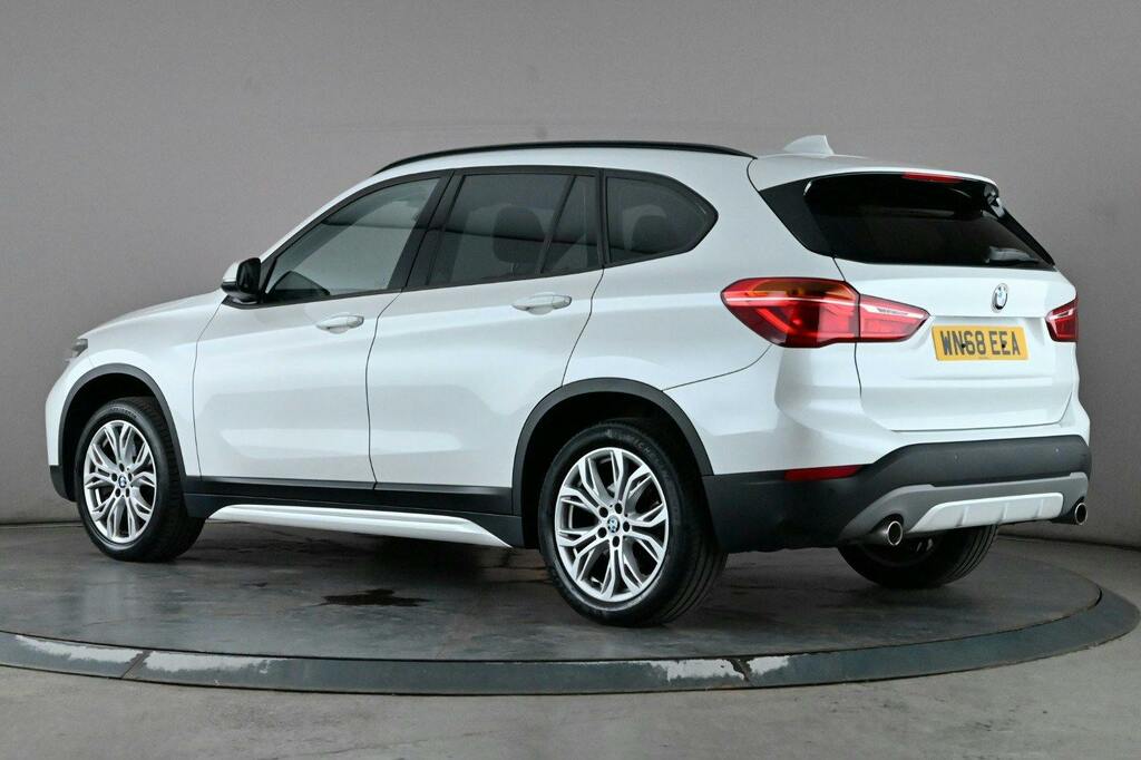 BMW X1 2.0 20D Sport Suv Xdrive Ss White #4
