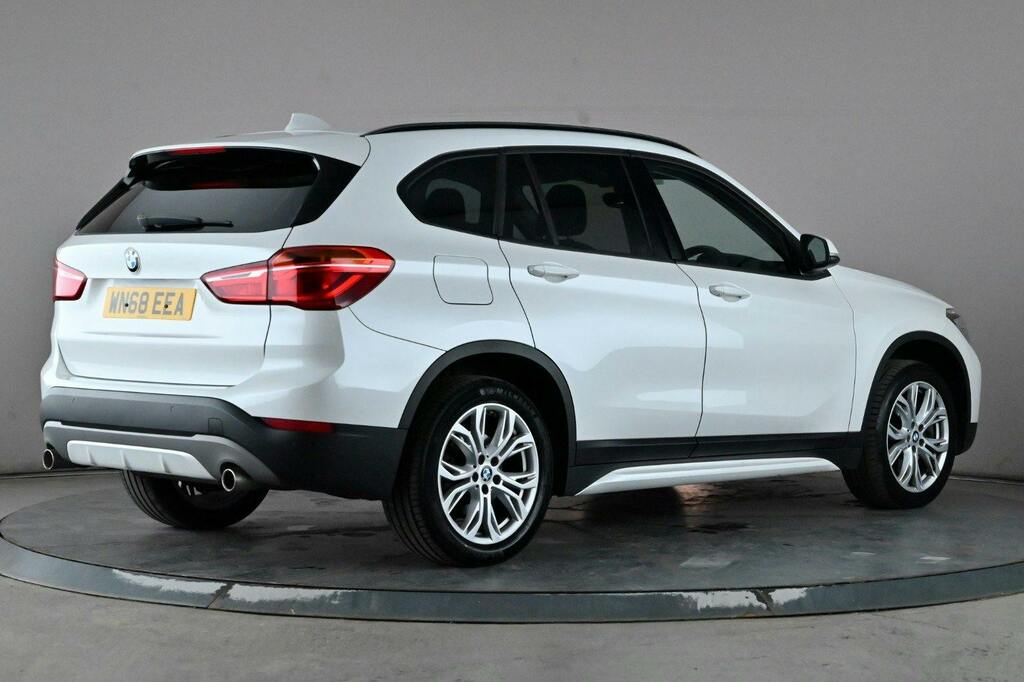 BMW X1 2.0 20D Sport Suv Xdrive Ss White #6