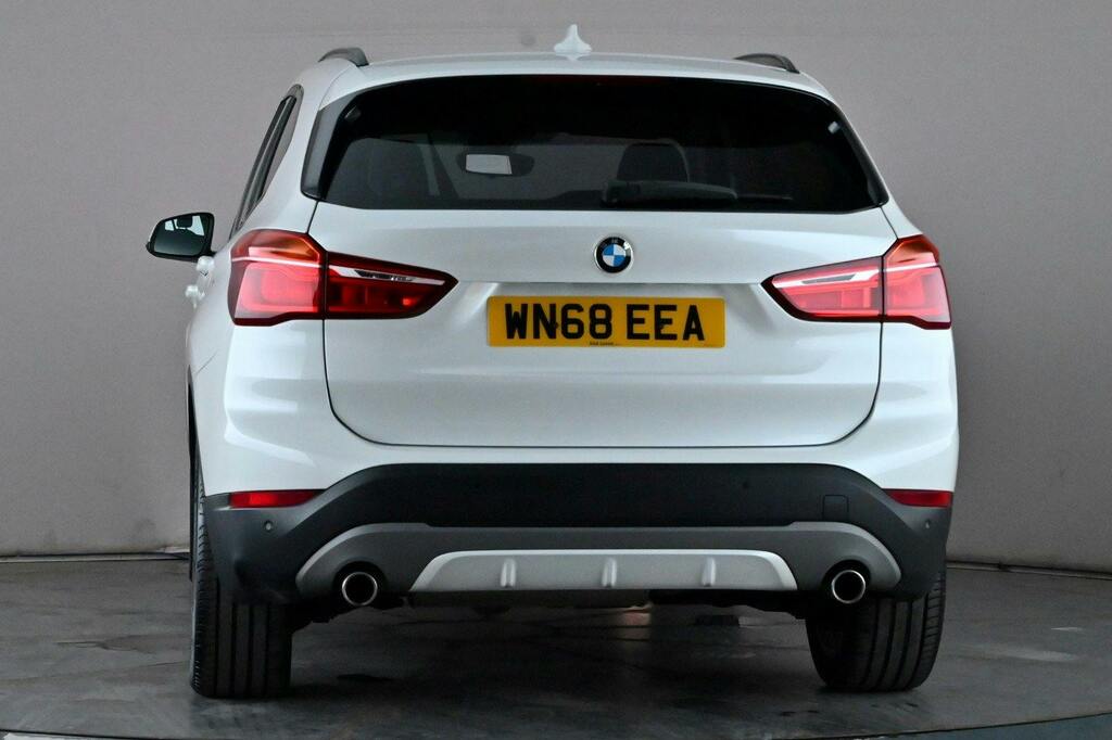 BMW X1 2.0 20D Sport Suv Xdrive Ss White #5