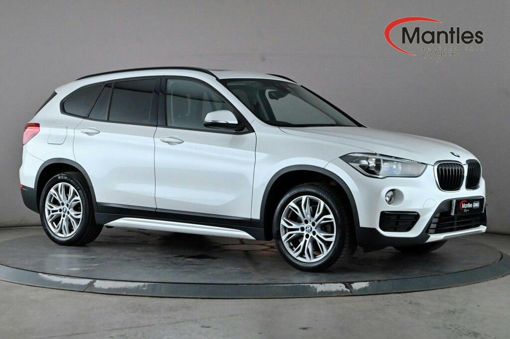 BMW X1 2.0 20D Sport Suv Xdrive Ss White