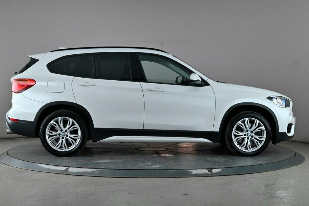 BMW X1 2.0 20D Sport Suv Xdrive Ss White #3