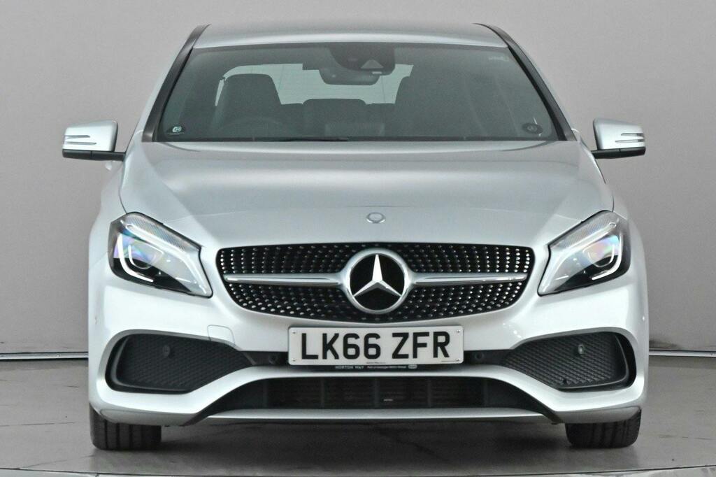 Mercedes-Benz A Class 1.6 A180 Amg Line Premium Hatchback M Silver #6