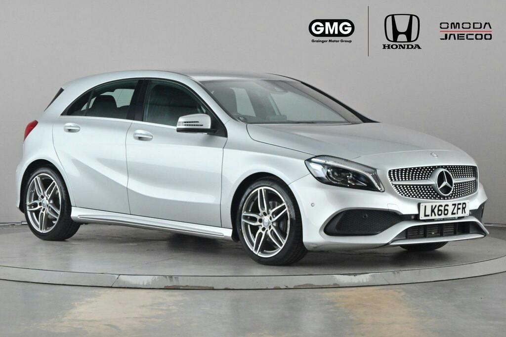 Mercedes-Benz A Class 1.6 A180 Amg Line Premium Hatchback M Silver