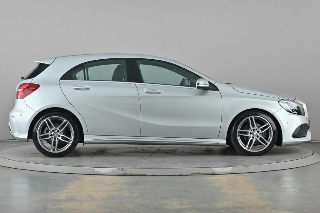 Mercedes-Benz A Class 1.6 A180 Amg Line Premium Hatchback M Silver #5