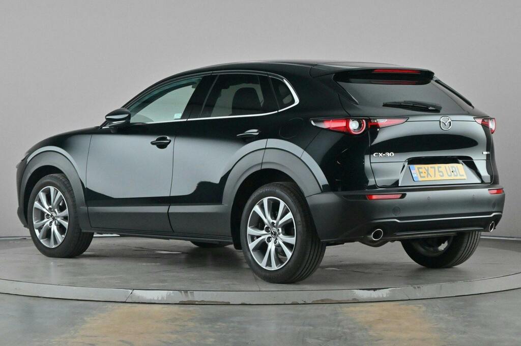 Mazda CX-30 2.5 E Skyactiv G Mhev Exclusive Line Suv Petro Black #4