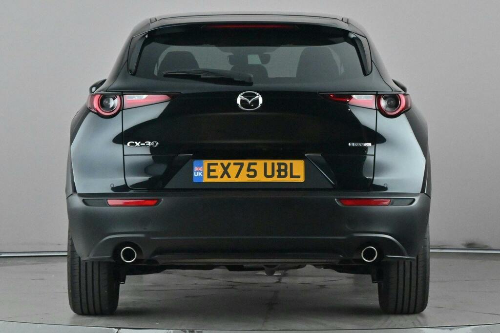 Mazda CX-30 2.5 E Skyactiv G Mhev Exclusive Line Suv Petro Black #5