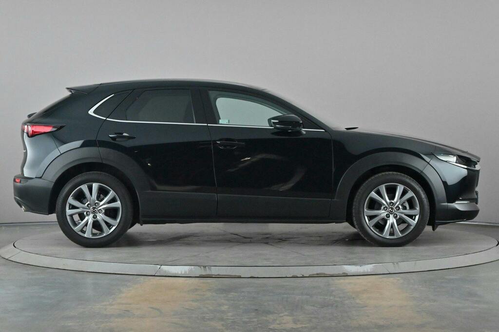 Mazda CX-30 2.5 E Skyactiv G Mhev Exclusive Line Suv Petro Black #3