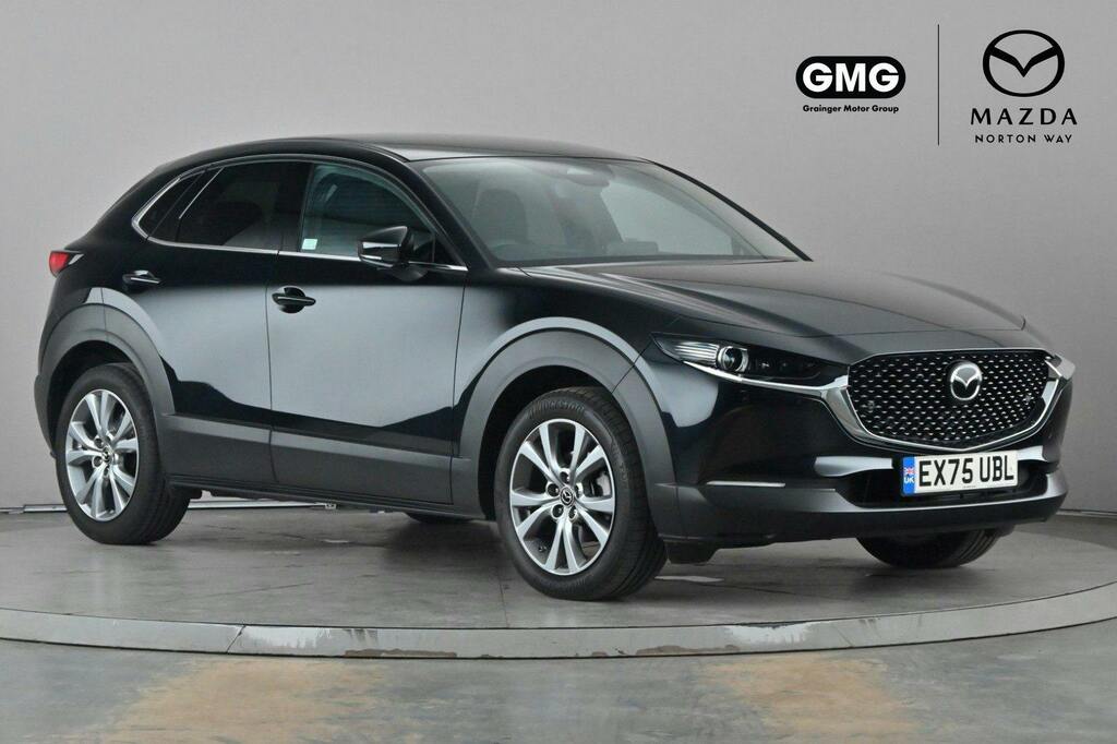 Mazda CX-30 2.5 E Skyactiv G Mhev Exclusive Line Suv Petro Black