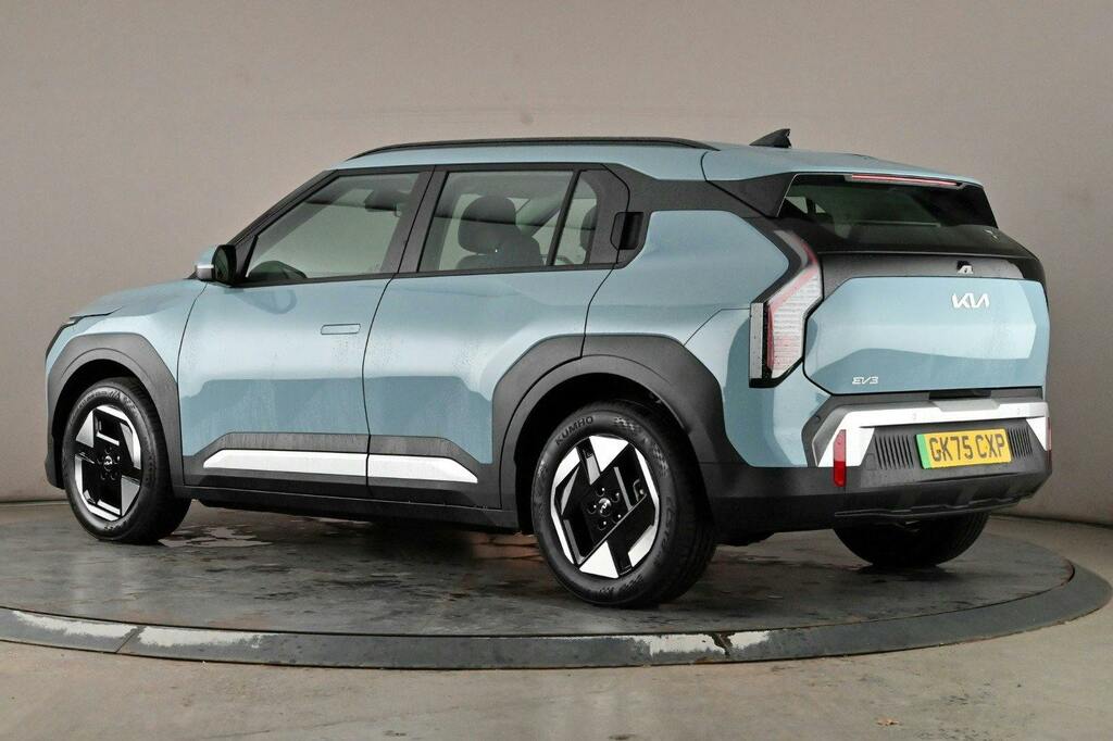 Kia EV3 81.4Kwh Air Suv Blue #4