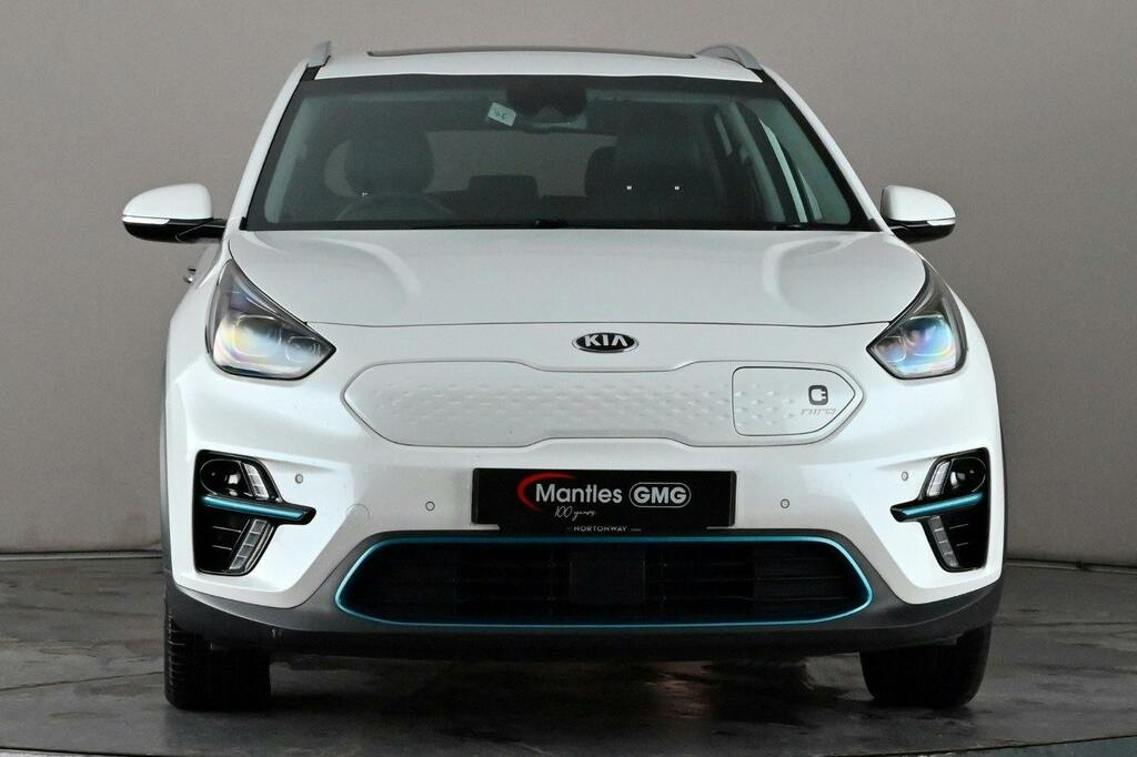 Kia e-Niro 64Kwh 4 Plus Suv White #2