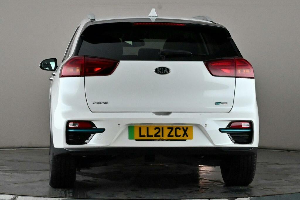 Kia e-Niro 64Kwh 4 Plus Suv White #5